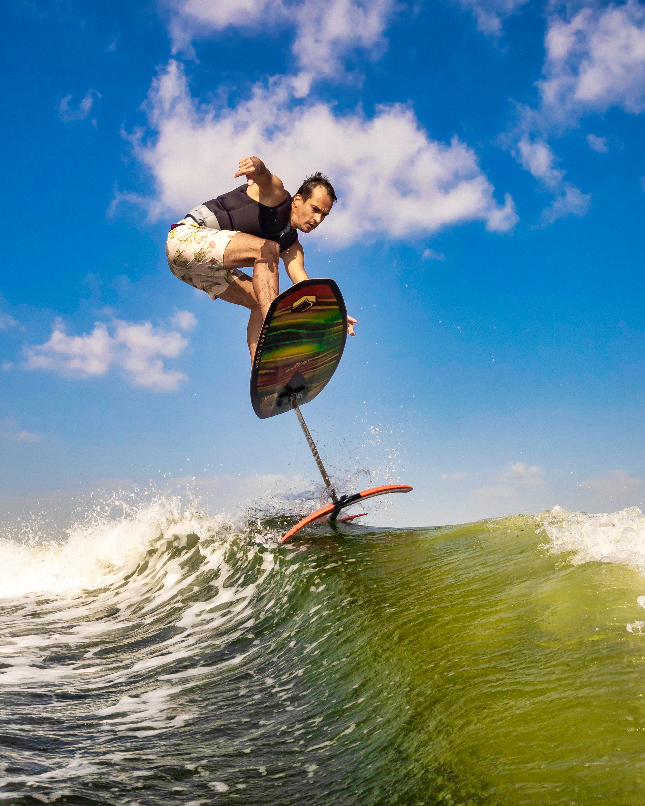 Wake Foiling